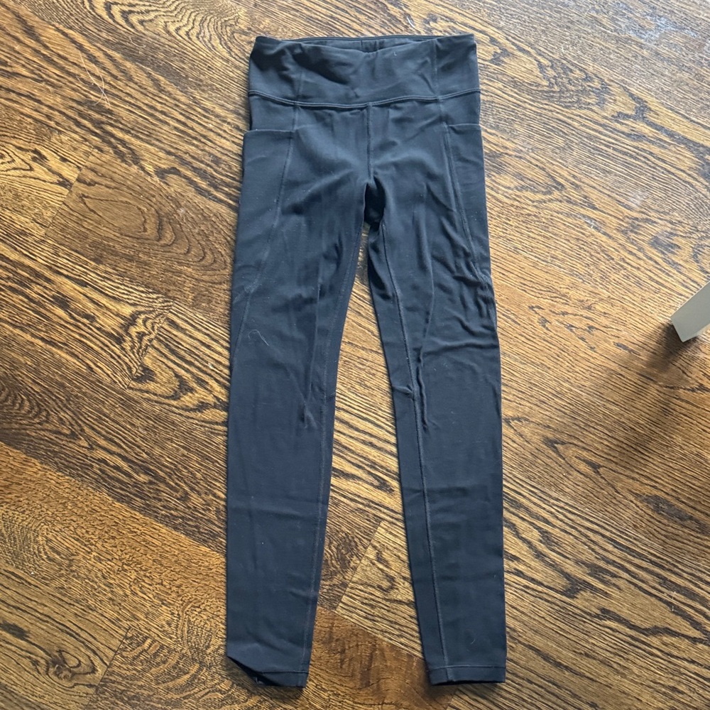 Athleta Kids Black Leggings
